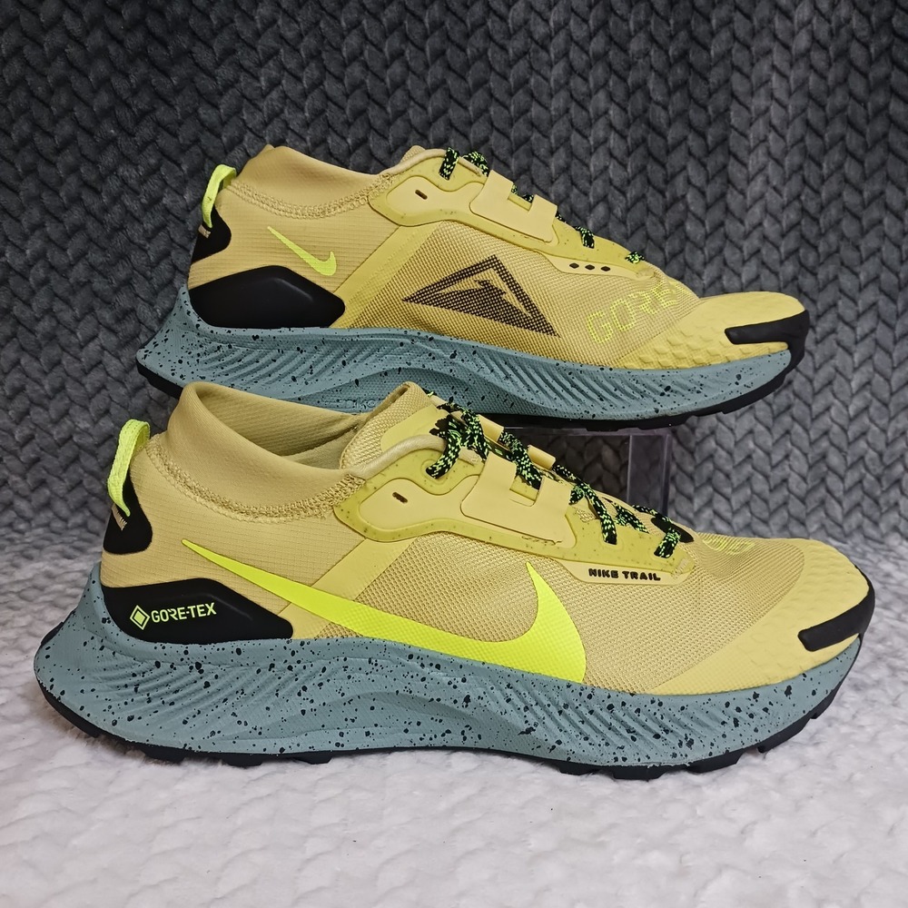 Nike Pegasus Trail 3 GORE-TEX Celery Volt Men's Running Sneakers Shoes Size 12